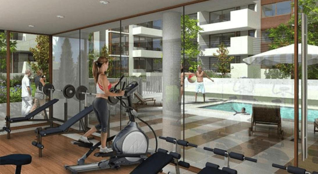 Hermoso Depto En Sector Alto Las Condes Apartamento Santiago